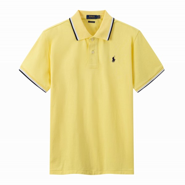 Classic Fit Stretch Mesh Polo Shirt