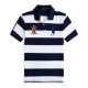 Classic Fit Big Pony Mesh Polo Shirt