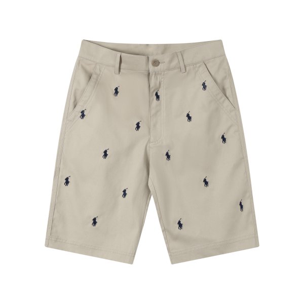 Little Horse Flower Brand Business Casual Shorts