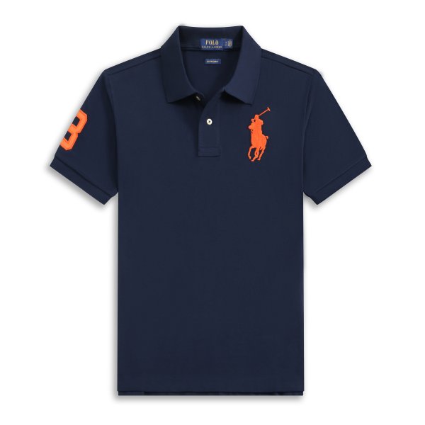 Big Pony Mesh Polo Shirt - All Fits