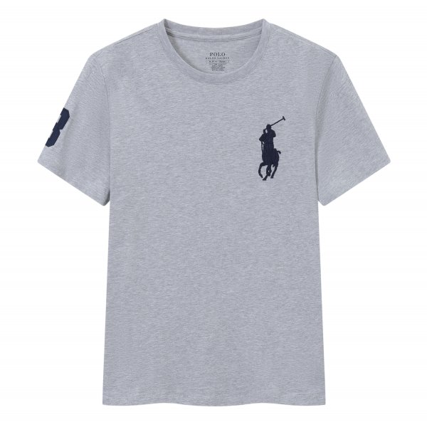 Round-necked cowboy-style T-shirt - All Fits