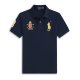 Men Solid Polo Neck Cotton Blend White T-Shirt