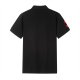 Large size short-sleeved polo shirt