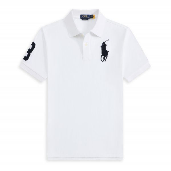 Big Pony Mesh Polo Shirt - All Fits