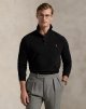 Mesh Long-Sleeve Polo Shirt – All Fits