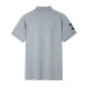 Large size short-sleeved polo shirt