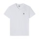 V-neck small horse logo T-shirt - All Fits