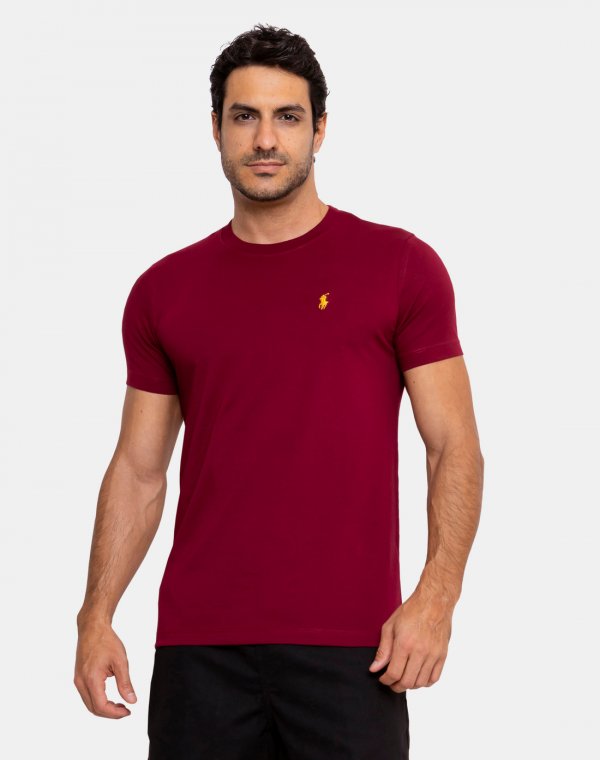Crew Neck T-Shirt Coastal Beige