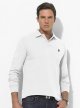 Mesh Long-Sleeve Polo Shirt – All Fits