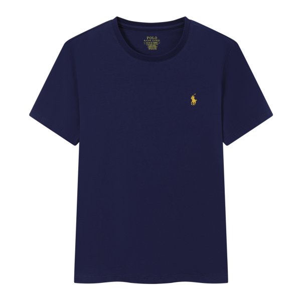 Crew Neck T-Shirt Coastal Beige