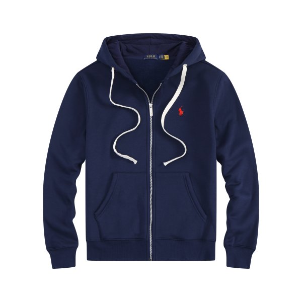 Long-sleeved hooded sweatshirt