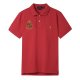 Crown Pony Logo Short-Sleeved Polo Shirt