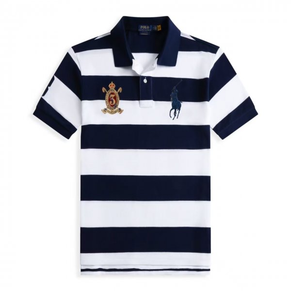 Classic Fit Big Pony Mesh Polo Shirt