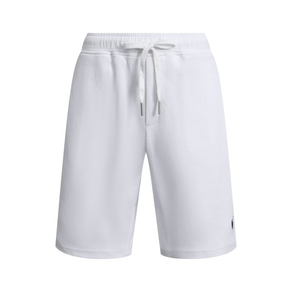 Small horse logo drawstring shorts