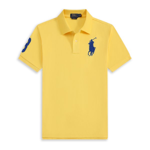 Big Pony Mesh Polo Shirt - All Fits