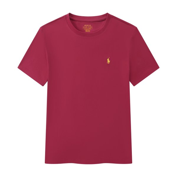 Crew Neck T-Shirt Coastal Beige