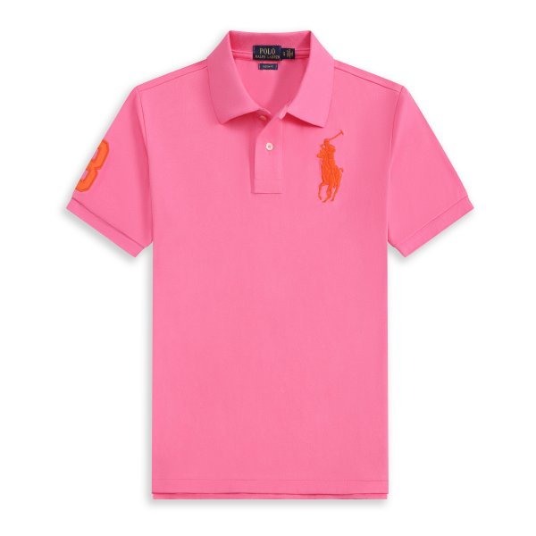 Big Pony Mesh Polo Shirt - All Fits