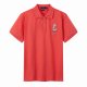 Polo Ralph Lauren Men Classic Fit Rainbow Big Pony Mesh Polo Shirt Aqua Blue