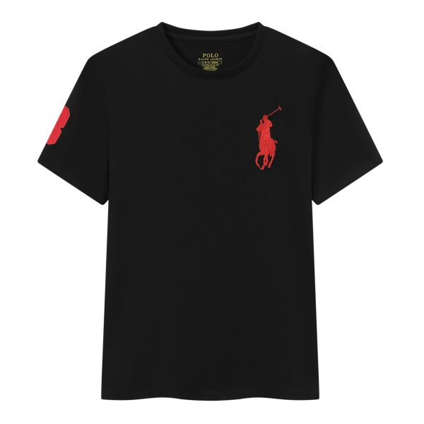 Round-necked cowboy-style T-shirt - All Fits
