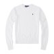 Long-sleeved round-neck horse-themed hoodie