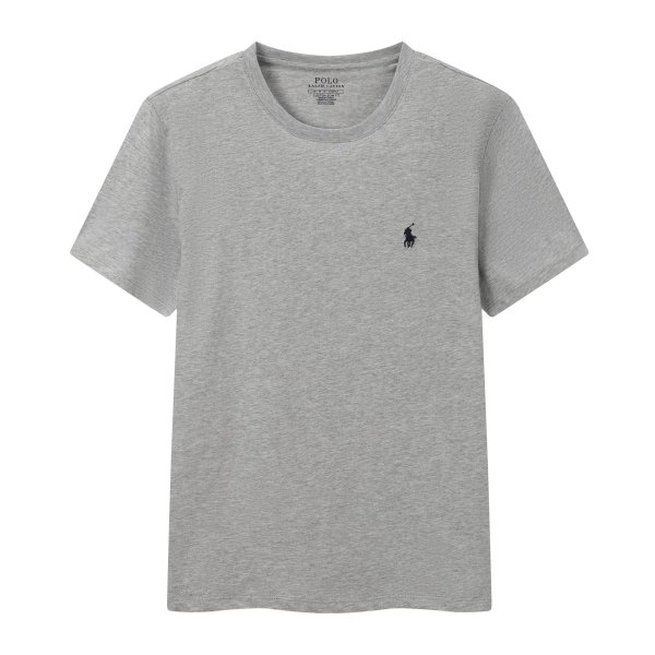 Crew Neck T-Shirt Coastal Beige