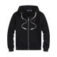 Long-sleeved hooded sweatshirt