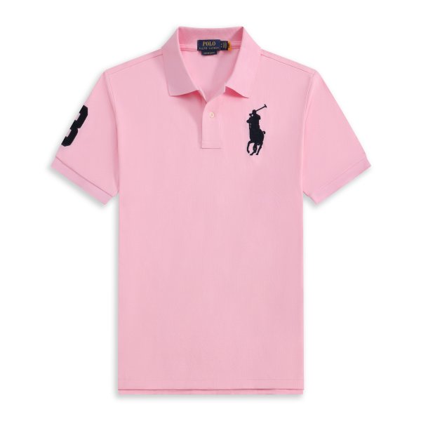 Big Pony Mesh Polo Shirt - All Fits