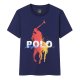 Round-neck big horse logo T-shirt - All Fits
