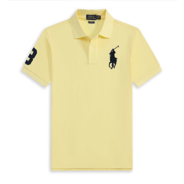 Big Pony Mesh Polo Shirt - All Fits