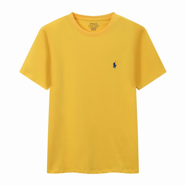 Crew Neck T-Shirt Coastal Beige