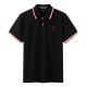 Classic Fit Stretch Mesh Polo Shirt