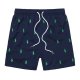 Little horse "Hua Biao" elastic waistband sports shorts