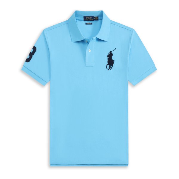 Big Pony Mesh Polo Shirt - All Fits