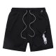 Big size drawstring sports shorts