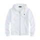 Long-sleeved hooded sweatshirt