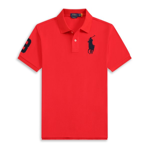 Big Pony Mesh Polo Shirt - All Fits