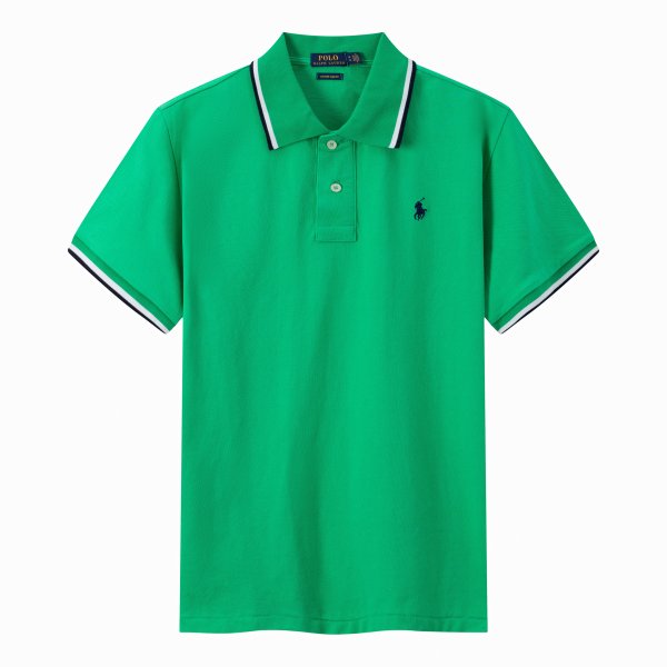 Classic Fit Stretch Mesh Polo Shirt