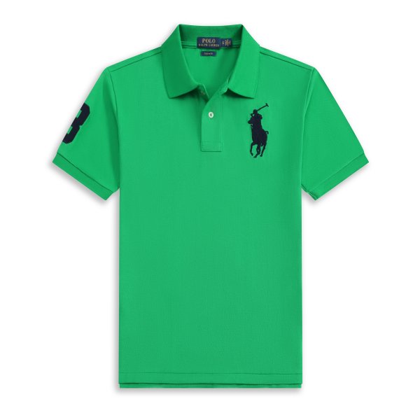 Big Pony Mesh Polo Shirt - All Fits