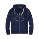Long-sleeved hooded sweatshirt