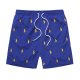 Little horse "Hua Biao" elastic waistband sports shorts