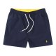 Small horse logo drawstring shorts
