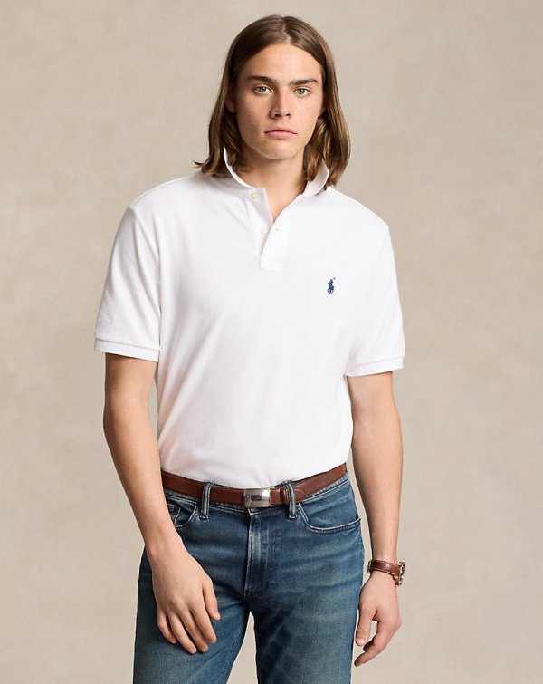 The Iconic Mesh Polo Shirt - All Fits
