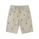 Little Horse Flower Brand Business Casual Shorts