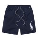 Big size drawstring sports shorts