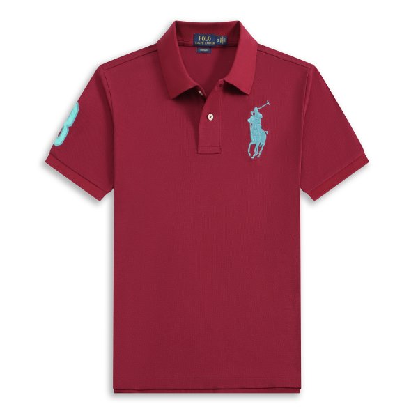 Big Pony Mesh Polo Shirt - All Fits