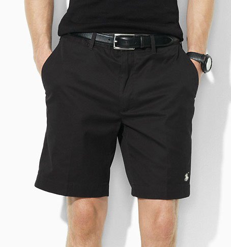 Small Horse Mark Business Casual Shorts
