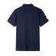 Large size short-sleeved polo shirt