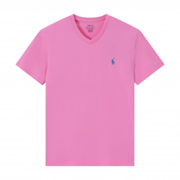 V-neck small horse logo T-shirt - All Fits