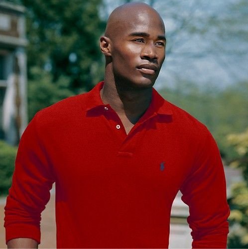 Mesh Long-Sleeve Polo Shirt – All Fits