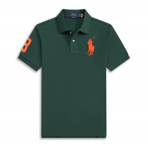 Big Pony Mesh Polo Shirt - All Fits
